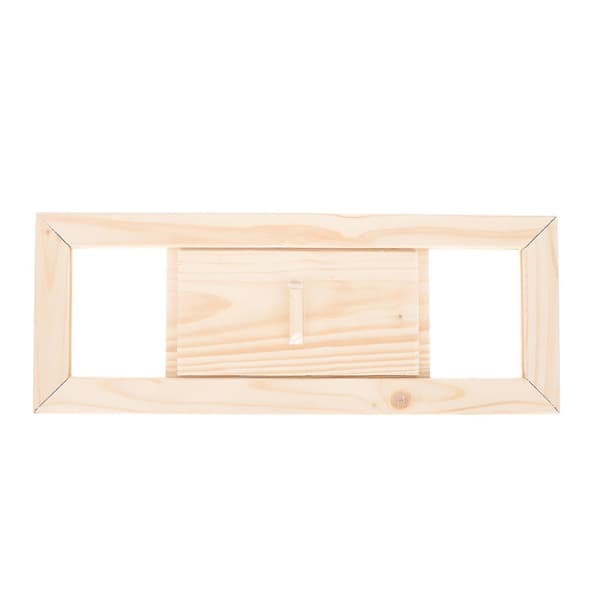 Sauna Treventil Sauna Vent Sauna Ventilasjonsvindu Sauna Lufttilførsel