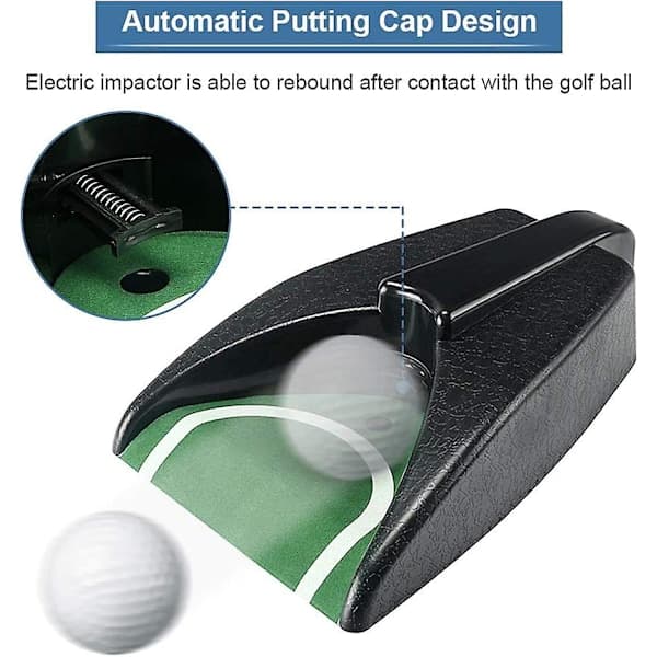 Paris Automatisk Golfputter, Golfputter-Retur, Golfputtmaskin