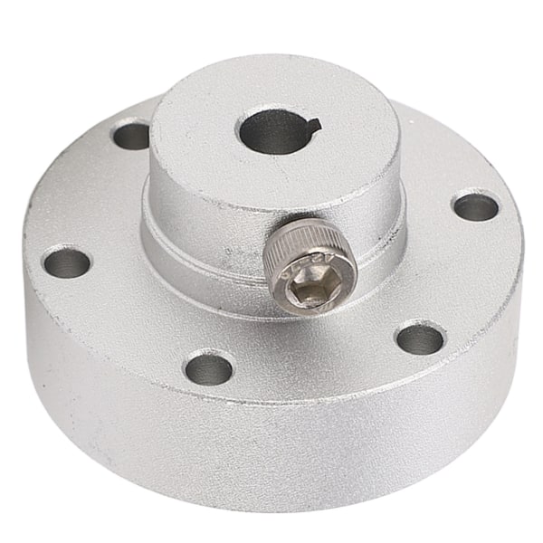 8 mm RC flangekobling aluminiumslegering erstatning RC hjulflangekoblingsstik med nøgle til RC bilmotor