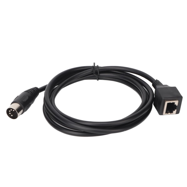 DIN 5 pin til RJ45 kabel 4,9 fod 5 pin han til RJ45 hunstik Din lydkabel til Ethernet kabler Forstærkere Mixere