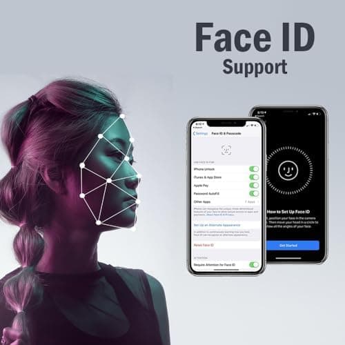 iPhone 11 Pro -varanäyttö tarvikkeineen