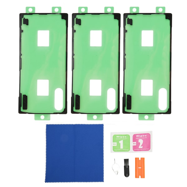 Batteri Bagside Bagcover Klæbende Sticker Tape Dobbeltsidet selvklæbende tape til Samsung Galaxy Note 10 Plus N975 5G N976