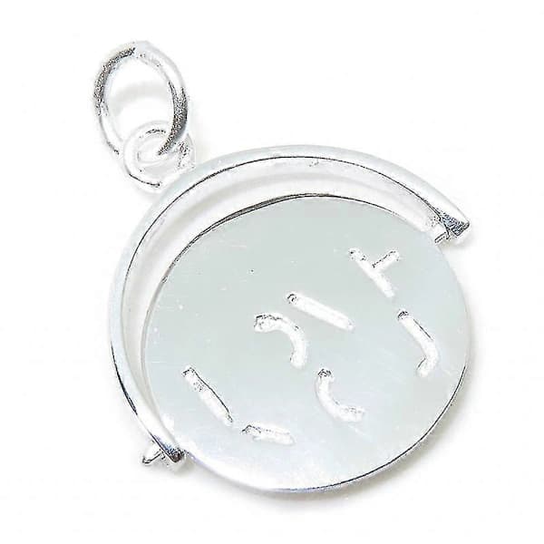 Jag älskar dig Spinner Sterling Silver Berlock Hänge .925 X 1 Spinners