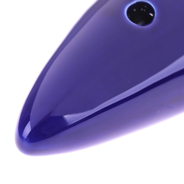 12-hulls Keramisk Alto C Ocarina Legend Of Blue Instrument