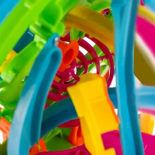Labyrinttipallo - 3D-labyrintti