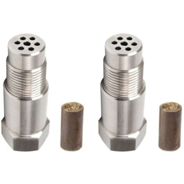 2-pack O2-sensorer, syresensor för bil Cel Fix Check Engine Light Eliminator Adapter Oxygen M18X1.5.pa