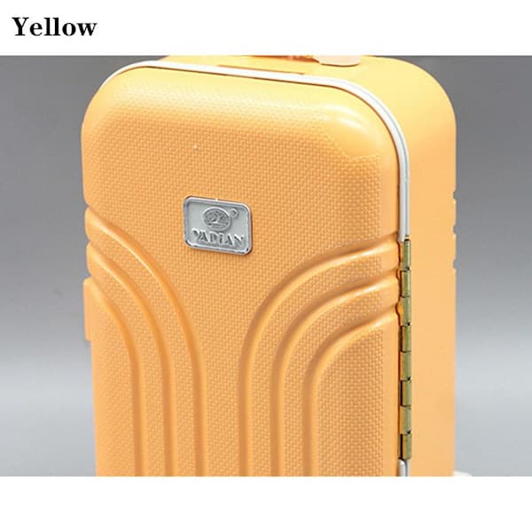Dock koffert Dockvogn ORANGE oransje