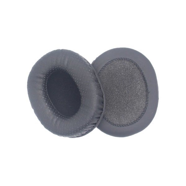 Øreputer i proteinlær for Sony MDR-7506, MDR-V6, MDR-CD900ST Svart