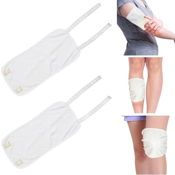 Knæ Castor Pakke Wrap Castor Olie Pose KHAKI