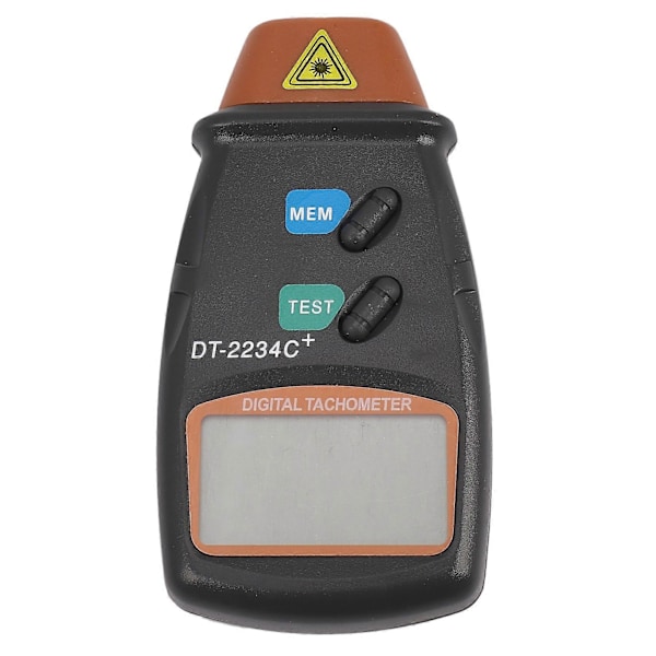 Digital Varvräknare Rpm Meter Beröringsfri 2.5Rpm-99999Rpm Lcd Display Hastighetsmätare Dt2234C Tester Spe.pa