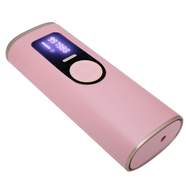 990000 blinker IPL hårfjerningsmaskine Foton Hudforyngelse Depilator (EU-stik 110&#8209;240V)(Pink)