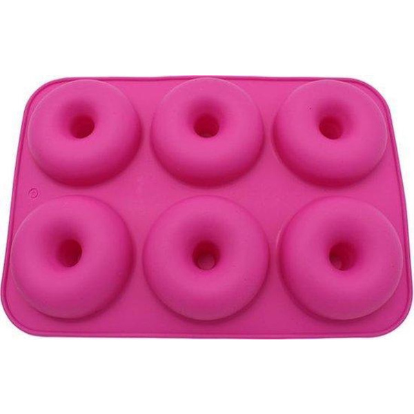 Silikone Donut Bageform / Form - Lav dine egne donuts!