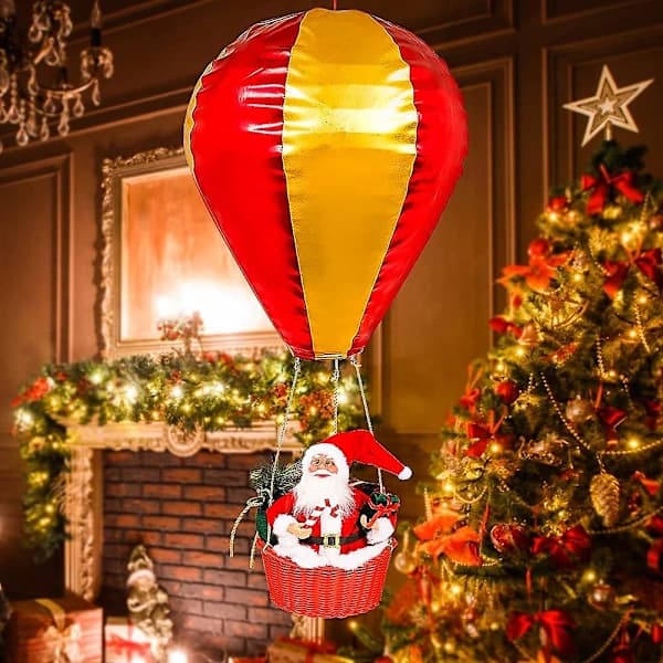 Julemand Luftballon Dekoration