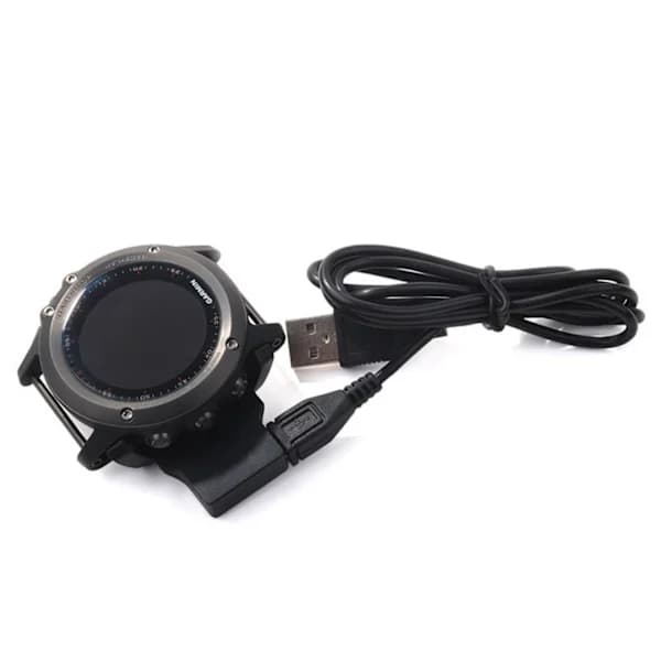 USB-lataustelakka Garmin fenix3 HR -kellolle