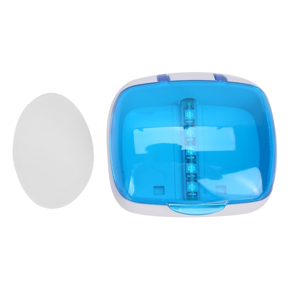 Orthodontic Retainer UV Cleaning Box Kannettava hammasproteesi ultraviolettipuhdistuslaatikko