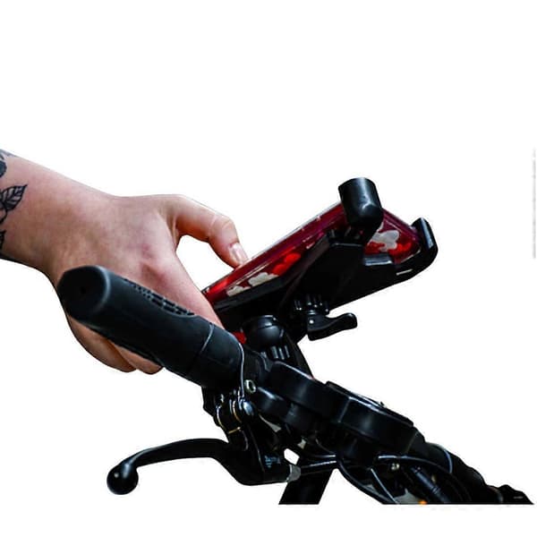 Surg Sykkelstyre Telefonholder Black One Size