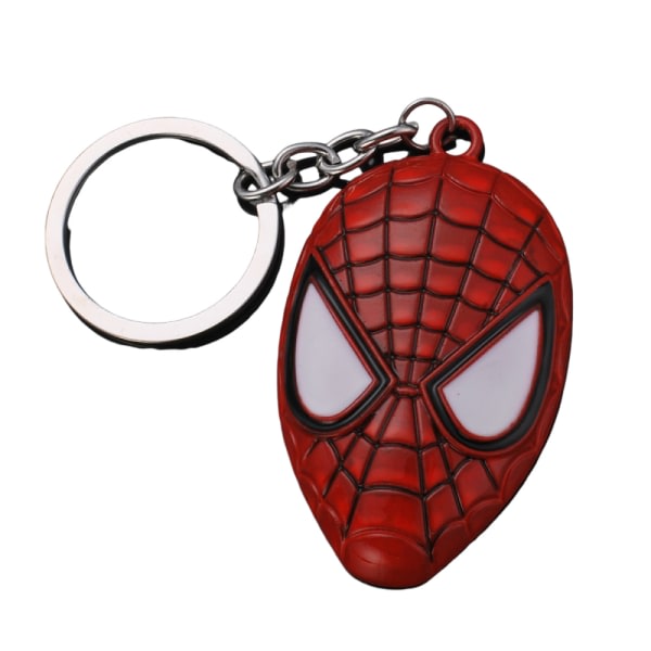 Super Spider Mask Nyckelringar Tillbehör Pendel Biltillbehör Små juontaja
