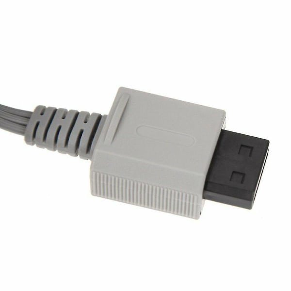 Til Nintendo Wii / Wii U Kabel - RCA AV Kompositkabel Adapter Audio Video
