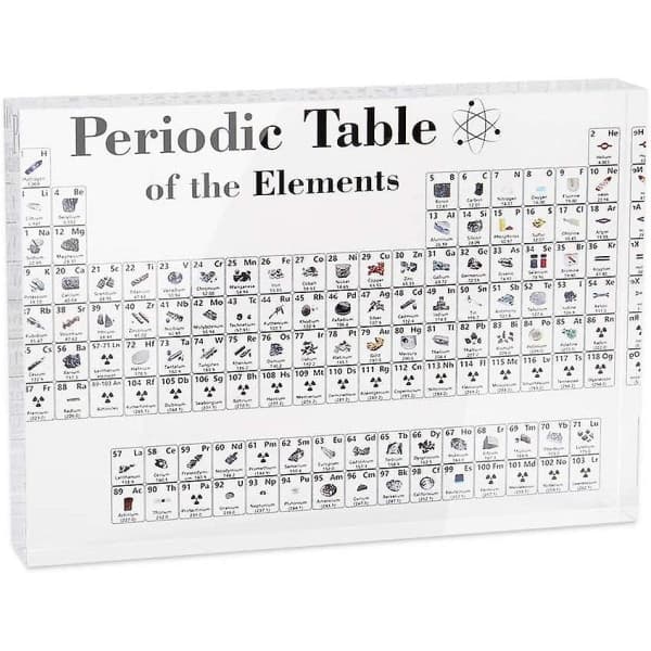 Element Periodisk Prydnad 83-bitars periodiska systemet