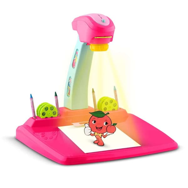 Tegneprojektor til børn Ricokids 772000 - Pink