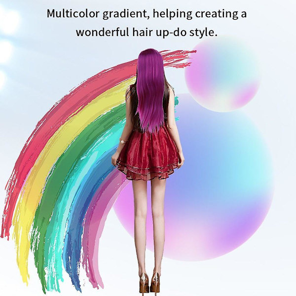 Professional Hair Styling Mannequin Head for Home Use with High Temperature Synthetic Fiber