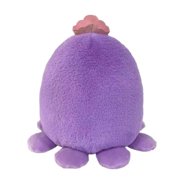 Squishmallows Fuzz A Mallows 30cm Violet Blæksprutte Multicolor multifärg