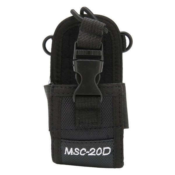 Radiopuhelimen pidike Kevyt kannettava universal nylon case tasku 2-suuntaiselle radiolle MSC 20D