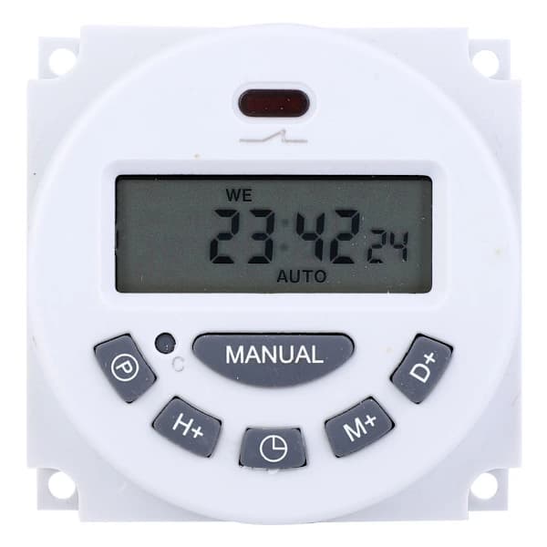 L701 Mini LCD-display Digital Timer Tidsstyringsbryter (220V)
