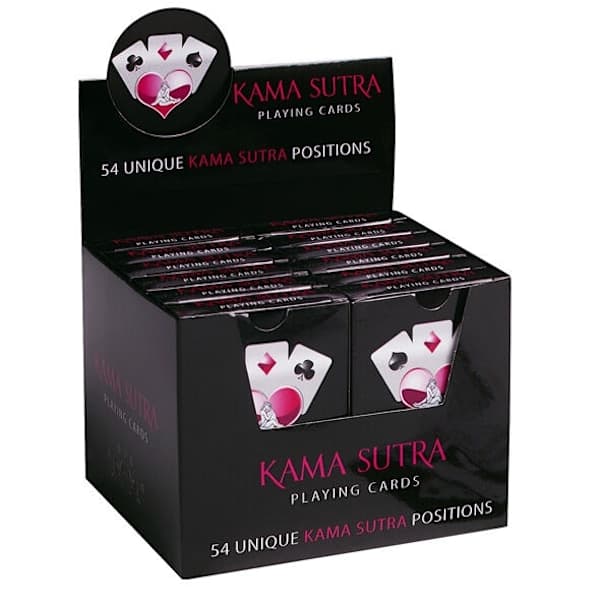 Tease & Please - Kamasutra kortspill