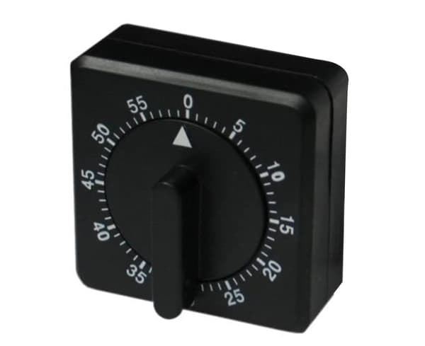 Kökstimer med 80dB Larm Ljud Nedräkningstimer Hembakning Matlagning Ångkokning Manuell Timer