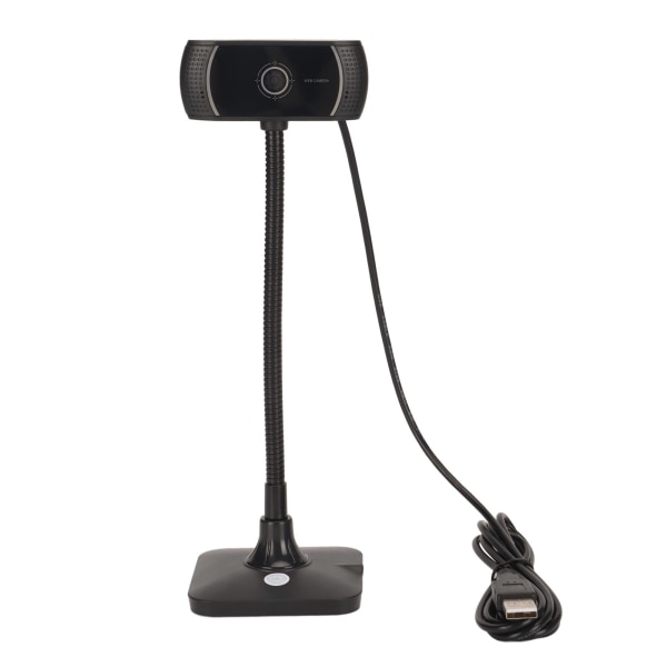 C185 HD webkamera støyreduksjon 60 graders visning 360 graders rotasjon 30 fps webkamera for video live streaming konferanse