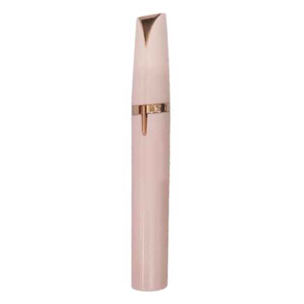 Smertefri Trimmer for Kvinner Epilator Ansikt Nesehår Kinn Lepper Elektrisk Øyenbrynsfjerner Red 13cm