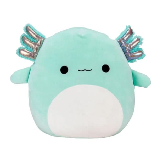 20-25 cm Squishmallow Kudde Gosedjur BLÅ SALAMANDER BLÅ