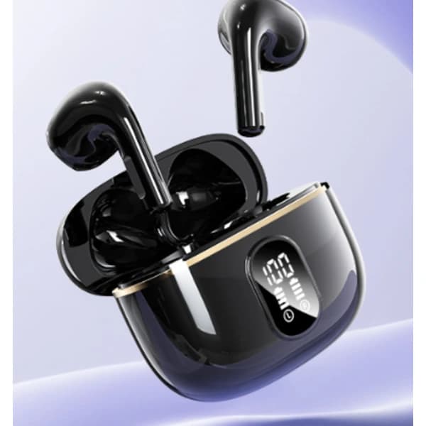 Bluetooth In-Ear -kuulokkeet, langattomat kuulokkeet iPhone- ja Android-puhelimille, musta