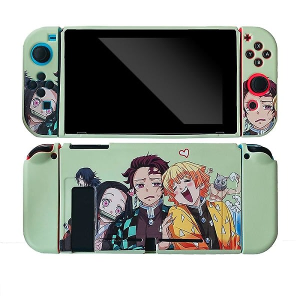 Rolig Söt Anime for Nintendo Nintend Switch Ns Nx Case Tpu Silikon Cover Cartoon Protection Shell Game Joycon FundaRY439-For-Switch