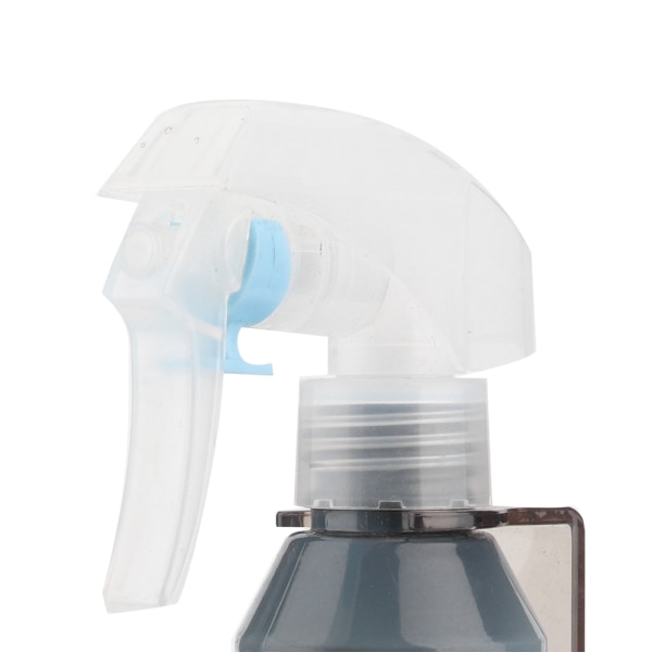 Genopfyldelig plastik frisør sprayflaske Vandsprøjte Salon Babershop Værktøj (grå)