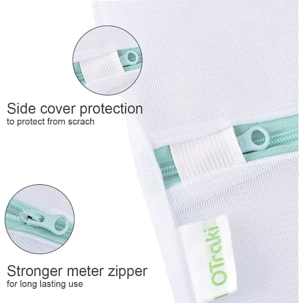 *Tvättnät 60x80cm 2-pack Stor Storlek*