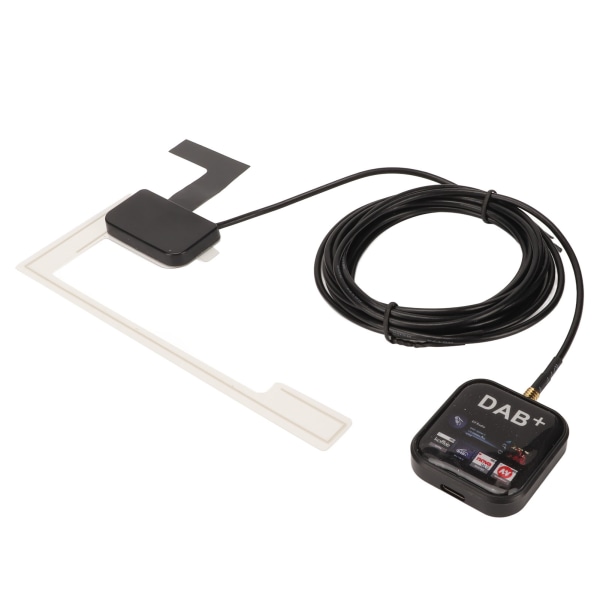 DAB DAB+ radiomottaker USB-drevet bærbar digital radiomottakeradapter med antenne for Android