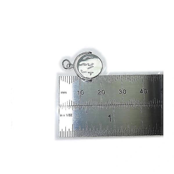 Jag älskar dig Spinner Sterling Silver Berlock Hänge .925 X 1 Spinners