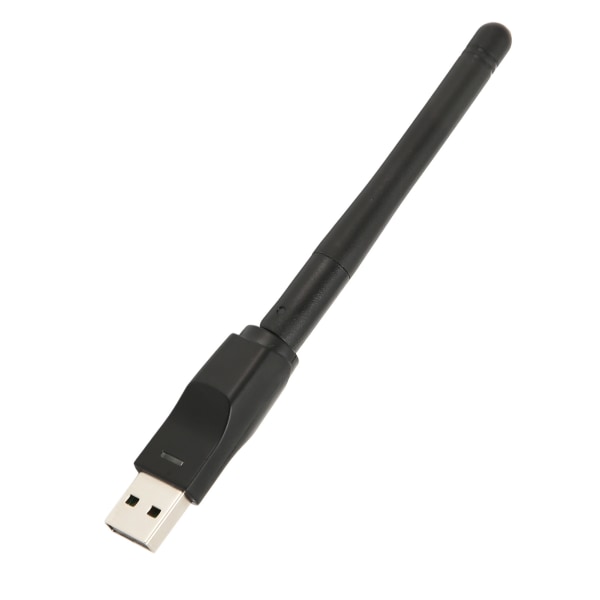 MT7601 USB WiFi-adapter 150 Mbps trådløs nettverkskortadapter med integrert antenne for Windows stasjonær bærbar PC