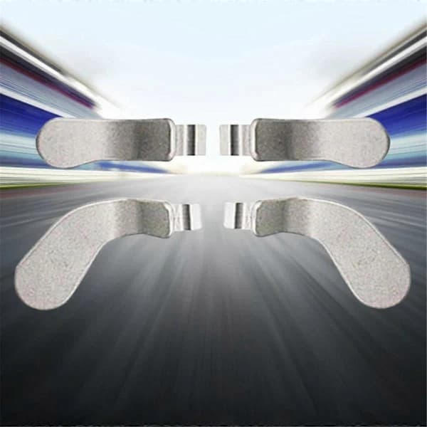 Metal Paddles til Elite Series 2 Spilcontroller Trigger Knap Paddles til Elite 2 Erstatningspar