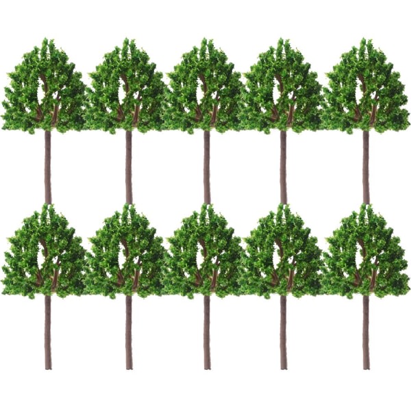 10. Trädmodellsimulering Litet träd 14CM 14CM