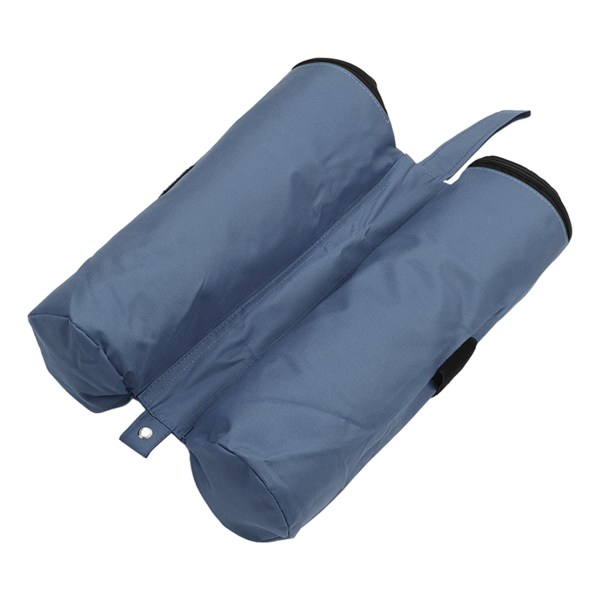 Gazebo Weight Bag 600D Oxford Stof Slidfast Vindtæt Telt Vægtet Feet Taske til Baldakin Mørkeblå