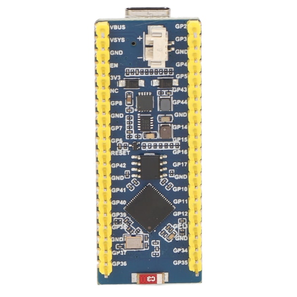 Microcontroller Mini Development Board 0,96 tommer LCD-skærm 2,4 GHz WiFi Development Board 240MHz til Raspberry Pi Pico