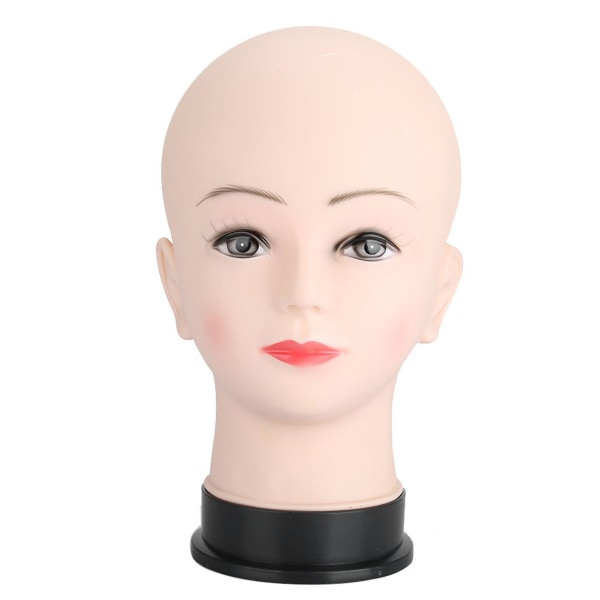 Myk Mannequin Hode Massasje Makeup Practice Hode Modell Kosmetologi Trening Parykk Hat Display
