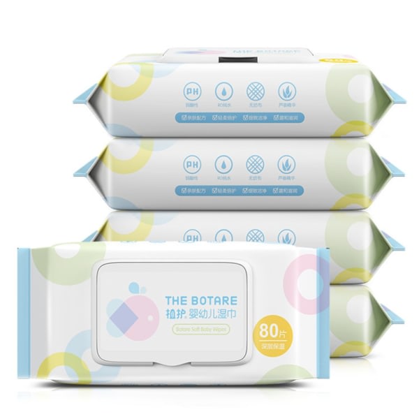 Våtservetter för barn Baby Care Tissue Cleaning Wipes