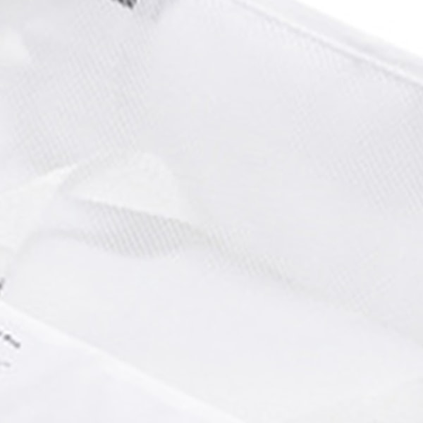 Bagasjeoppbevaringsvesker Multifunksjonelle reisekuber i polyester for forretningsreiser Hvit M 34x28x12cm / 13,4x11,0x4,7in