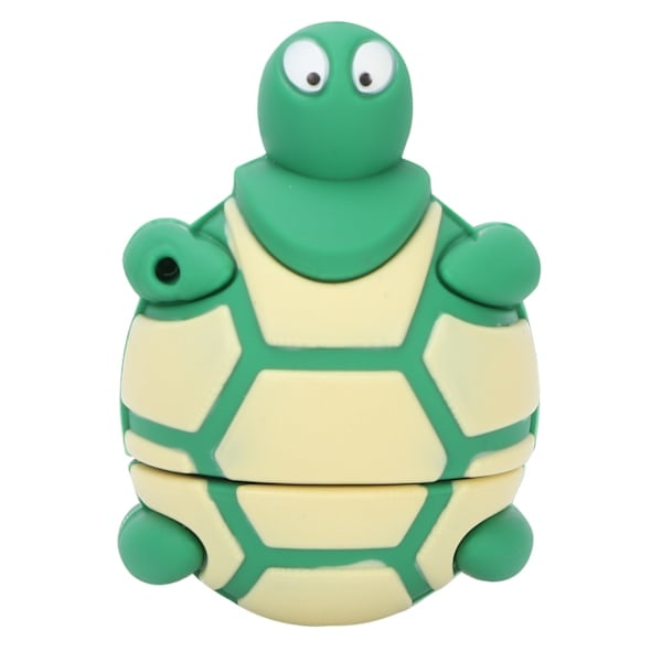 Tecknad Djurformad USB-minne Portabel Datalagring USB-sticka Presenttillbehör 128GB