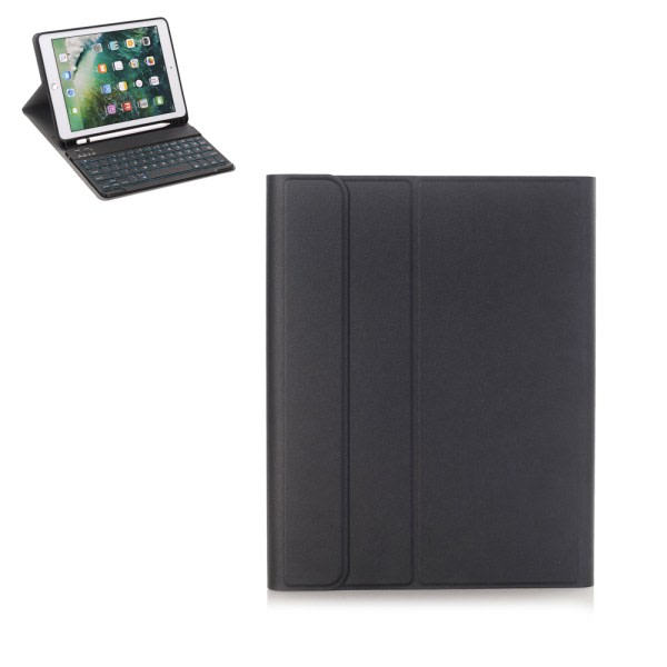Yhteensopiva iPad-kotelo - musta (taustavalaistu normaali näppäimistö)