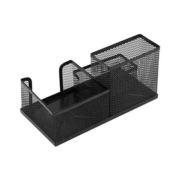 Skrivebordsorganisator - Metalnet - 3 Rum